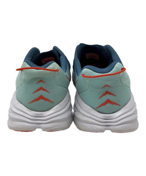 HOKA（ホカ）HOKA (ホカ) ローカットスニーカー スカイブルー×ブルー サイズ:US 7.5 2Eの古着・服飾アイテム