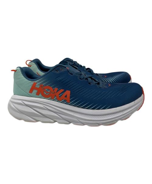 HOKA（ホカ）HOKA (ホカ) ローカットスニーカー スカイブルー×ブルー サイズ:US 7.5 2Eの古着・服飾アイテム