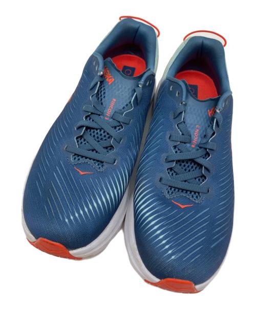 HOKA（ホカ）HOKA (ホカ) ローカットスニーカー スカイブルー×ブルー サイズ:US 7.5 2Eの古着・服飾アイテム