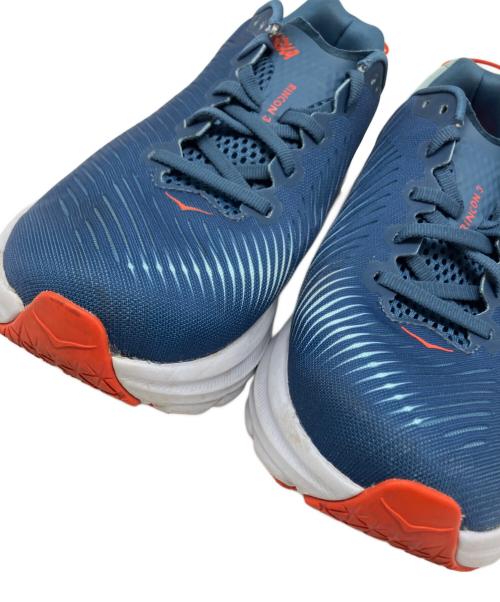 HOKA（ホカ）HOKA (ホカ) ローカットスニーカー スカイブルー×ブルー サイズ:US 7.5 2Eの古着・服飾アイテム