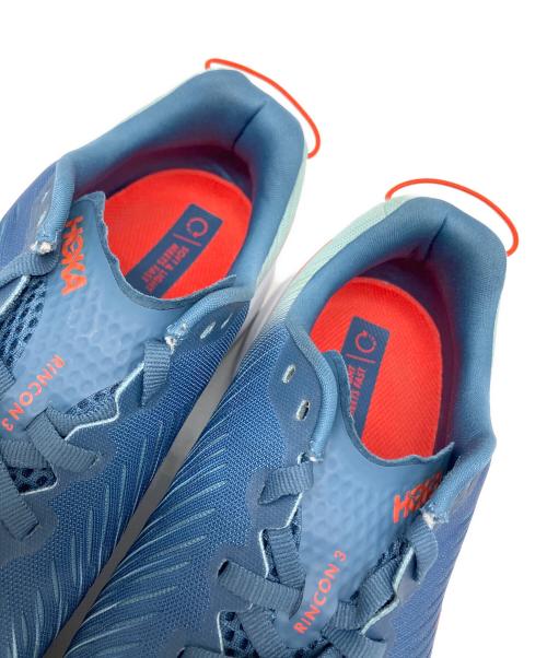 HOKA（ホカ）HOKA (ホカ) ローカットスニーカー スカイブルー×ブルー サイズ:US 7.5 2Eの古着・服飾アイテム