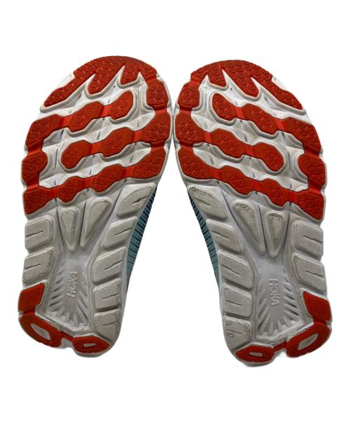 HOKA（ホカ）HOKA (ホカ) ローカットスニーカー スカイブルー×ブルー サイズ:US 7.5 2Eの古着・服飾アイテム