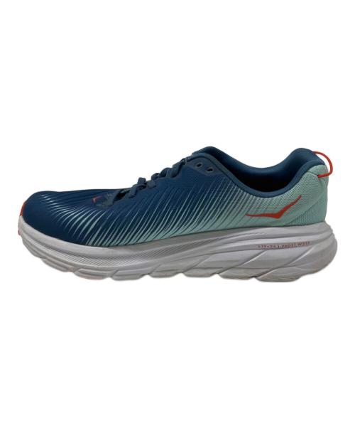 HOKA（ホカ）HOKA (ホカ) ローカットスニーカー スカイブルー×ブルー サイズ:US 7.5 2Eの古着・服飾アイテム