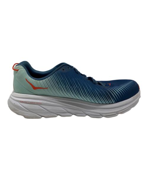HOKA（ホカ）HOKA (ホカ) ローカットスニーカー スカイブルー×ブルー サイズ:US 7.5 2Eの古着・服飾アイテム