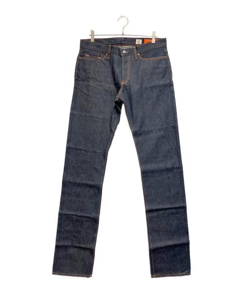 JEAN SHOP（ジーンジョップ）JEAN SHOP (ジーンジョップ) WHITE OSK CONE DENIM (ホワイトオーク・コーンデニム) デニムパンツ インディゴ サイズ:W32の古着・服飾アイテム