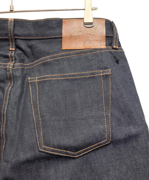 JEAN SHOP（ジーンジョップ）JEAN SHOP (ジーンジョップ) WHITE OSK CONE DENIM (ホワイトオーク・コーンデニム) デニムパンツ インディゴ サイズ:W32の古着・服飾アイテム