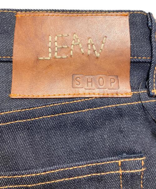 JEAN SHOP（ジーンジョップ）JEAN SHOP (ジーンジョップ) WHITE OSK CONE DENIM (ホワイトオーク・コーンデニム) デニムパンツ インディゴ サイズ:W32の古着・服飾アイテム