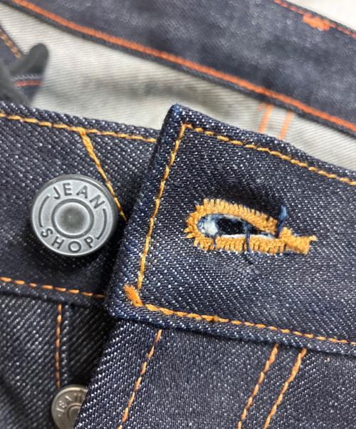 JEAN SHOP（ジーンジョップ）JEAN SHOP (ジーンジョップ) WHITE OSK CONE DENIM (ホワイトオーク・コーンデニム) デニムパンツ インディゴ サイズ:W32の古着・服飾アイテム