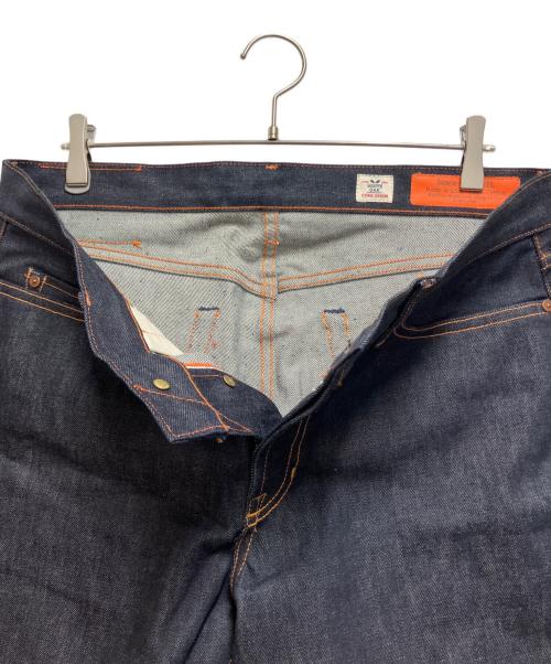 JEAN SHOP（ジーンジョップ）JEAN SHOP (ジーンジョップ) WHITE OSK CONE DENIM (ホワイトオーク・コーンデニム) デニムパンツ インディゴ サイズ:W32の古着・服飾アイテム