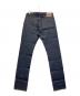 JEAN SHOP (ジーンジョップ) WHITE OSK CONE DENIM (ホワイトオーク・コーンデニム) デニムパンツ インディゴ サイズ:W32：4000円