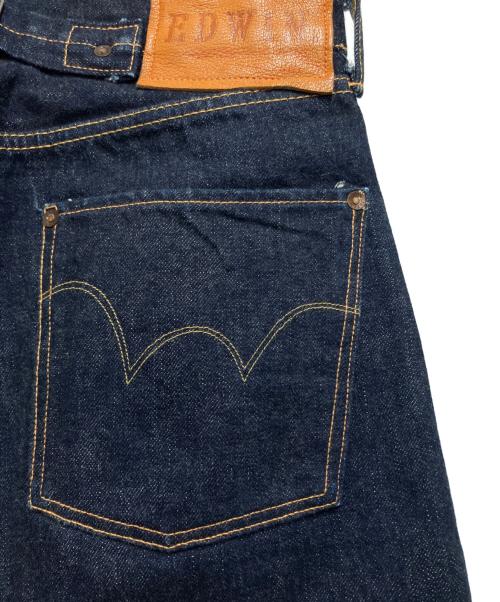 EDWIN（エドウィン）EDWIN (エドウィン) デニムパンツ インディゴ サイズ:30×35の古着・服飾アイテム