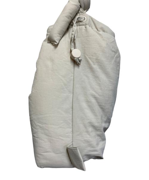 OLEND BACKPACKS（オーレンド）OLEND BACKPACKS (オーレンド) ナイロンショルダーバッグ ベージュの古着・服飾アイテム