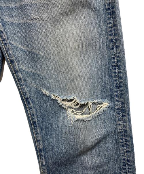 THE SHINZONE（ザ シンゾーン）THE SHINZONE (ザ シンゾーン) DAMAGE CLIP JEANS ブルー サイズ:34の古着・服飾アイテム