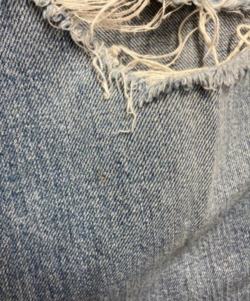 THE SHINZONE（ザ シンゾーン）THE SHINZONE (ザ シンゾーン) DAMAGE CLIP JEANS ブルー サイズ:34の古着・服飾アイテム