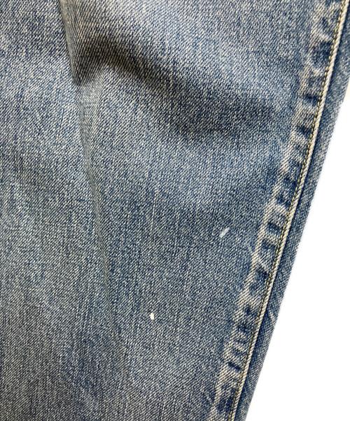 THE SHINZONE（ザ シンゾーン）THE SHINZONE (ザ シンゾーン) DAMAGE CLIP JEANS ブルー サイズ:34の古着・服飾アイテム