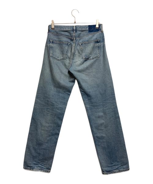 THE SHINZONE（ザ シンゾーン）THE SHINZONE (ザ シンゾーン) DAMAGE CLIP JEANS ブルー サイズ:34の古着・服飾アイテム