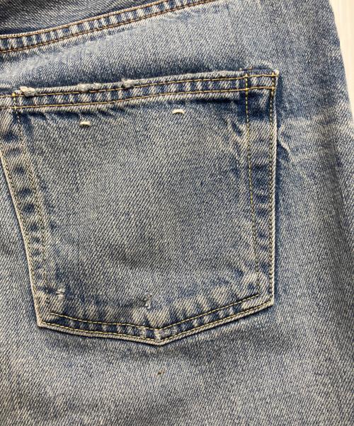 THE SHINZONE（ザ シンゾーン）THE SHINZONE (ザ シンゾーン) DAMAGE CLIP JEANS ブルー サイズ:34の古着・服飾アイテム