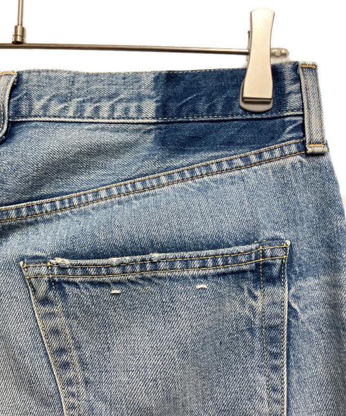 THE SHINZONE（ザ シンゾーン）THE SHINZONE (ザ シンゾーン) DAMAGE CLIP JEANS ブルー サイズ:34の古着・服飾アイテム