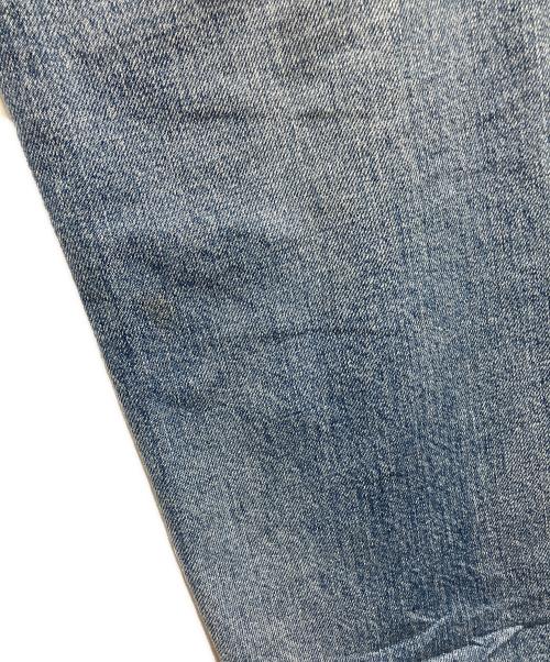 THE SHINZONE（ザ シンゾーン）THE SHINZONE (ザ シンゾーン) DAMAGE CLIP JEANS ブルー サイズ:34の古着・服飾アイテム