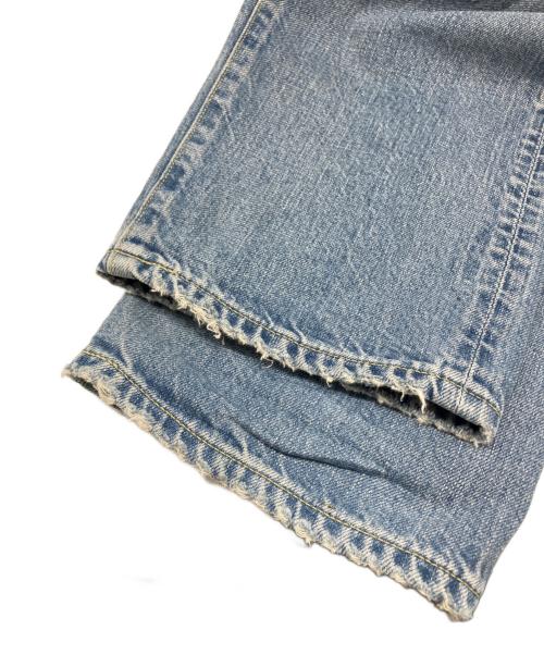 THE SHINZONE（ザ シンゾーン）THE SHINZONE (ザ シンゾーン) DAMAGE CLIP JEANS ブルー サイズ:34の古着・服飾アイテム