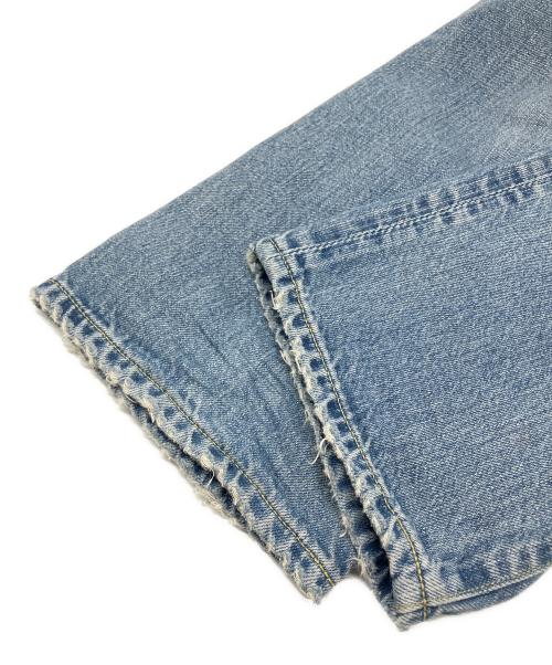THE SHINZONE（ザ シンゾーン）THE SHINZONE (ザ シンゾーン) DAMAGE CLIP JEANS ブルー サイズ:34の古着・服飾アイテム