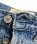 中古・古着 THE SHINZONE (ザ シンゾーン) DAMAGE CLIP JEANS ブルー サイズ:34：5000円