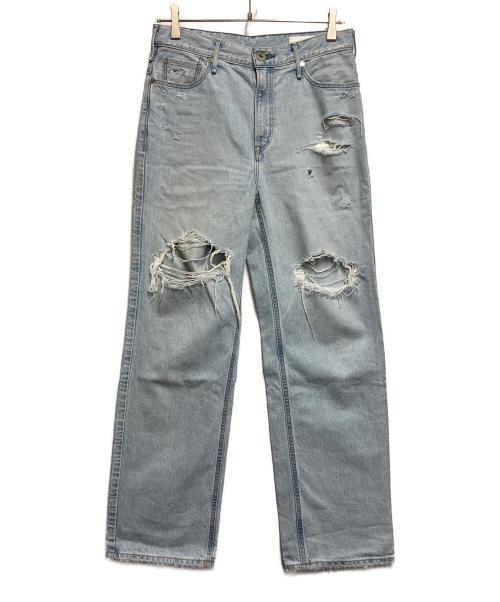 upper hights（アッパーハイツ）upper hights (アッパーハイツ) デニムパンツ スカイブルー サイズ:SIZE W24の古着・服飾アイテム