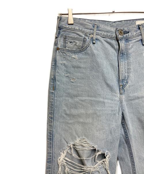 upper hights（アッパーハイツ）upper hights (アッパーハイツ) デニムパンツ スカイブルー サイズ:SIZE W24の古着・服飾アイテム