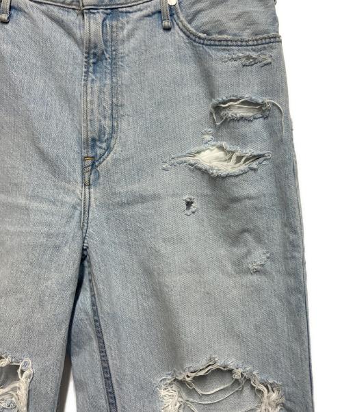 upper hights（アッパーハイツ）upper hights (アッパーハイツ) デニムパンツ スカイブルー サイズ:SIZE W24の古着・服飾アイテム