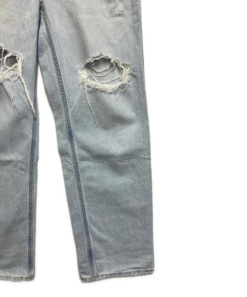 upper hights（アッパーハイツ）upper hights (アッパーハイツ) デニムパンツ スカイブルー サイズ:SIZE W24の古着・服飾アイテム