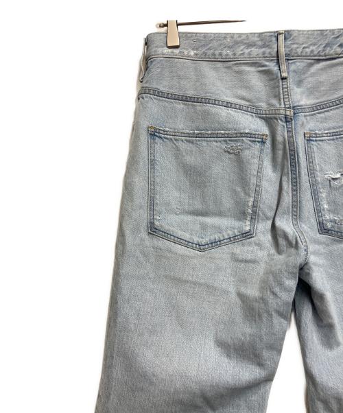 upper hights（アッパーハイツ）upper hights (アッパーハイツ) デニムパンツ スカイブルー サイズ:SIZE W24の古着・服飾アイテム