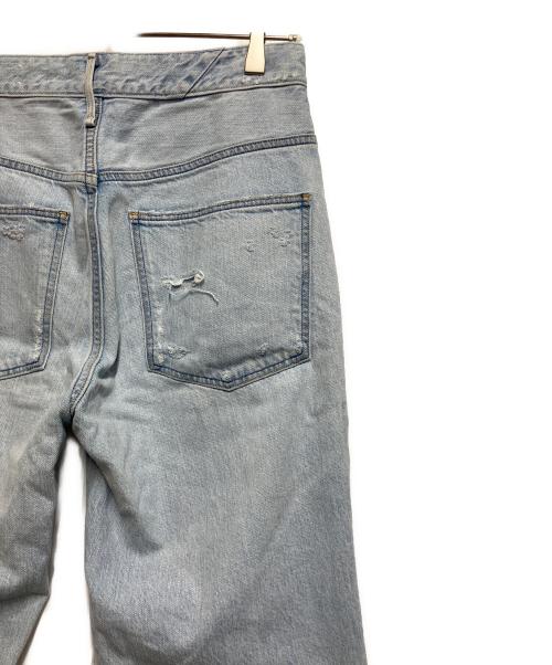 upper hights（アッパーハイツ）upper hights (アッパーハイツ) デニムパンツ スカイブルー サイズ:SIZE W24の古着・服飾アイテム