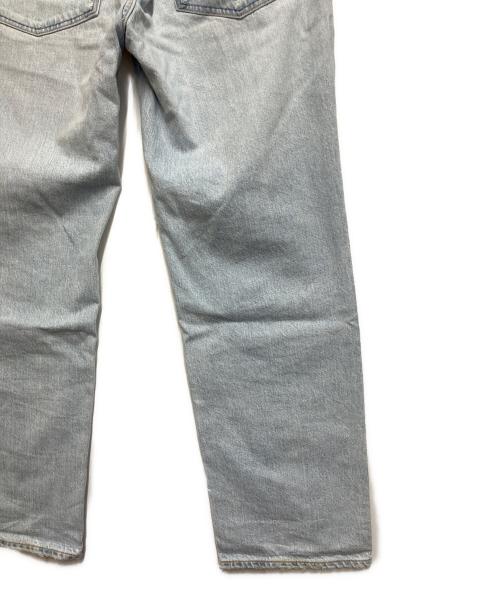 upper hights（アッパーハイツ）upper hights (アッパーハイツ) デニムパンツ スカイブルー サイズ:SIZE W24の古着・服飾アイテム