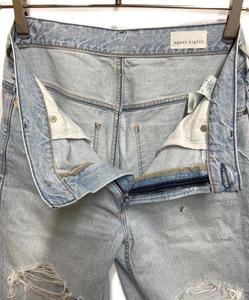 upper hights（アッパーハイツ）upper hights (アッパーハイツ) デニムパンツ スカイブルー サイズ:SIZE W24の古着・服飾アイテム