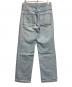upper hights (アッパーハイツ) デニムパンツ スカイブルー サイズ:SIZE W24：4000円