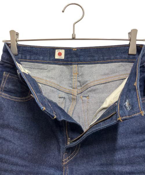 LEVI'S（リーバイス）LEVI'S (リーバイス) BLUETAB™ カラムジーンズ ネイビー サイズ:W24×L27の古着・服飾アイテム