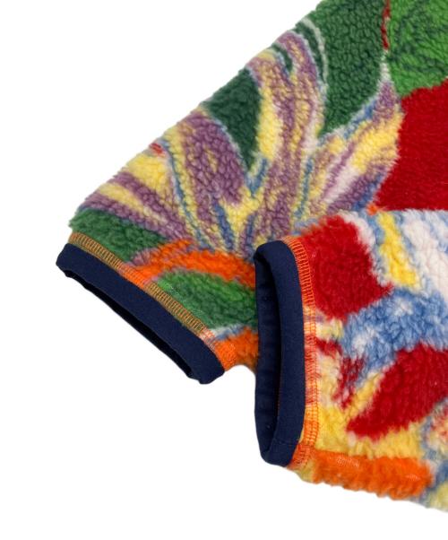 POLO RALPH LAUREN（ポロ・ラルフローレン）POLO RALPH LAUREN (ポロ・ラルフローレン) パイルフリースプルオーバー マルチカラー サイズ:Sの古着・服飾アイテム