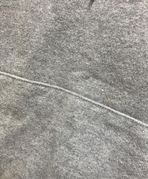 LACOSTE（ラコステ）LACOSTE (ラコステ) BEAMS BOY (ビームスボーイ) スウェットパーカー ライトグレー サイズ:36の古着・服飾アイテム