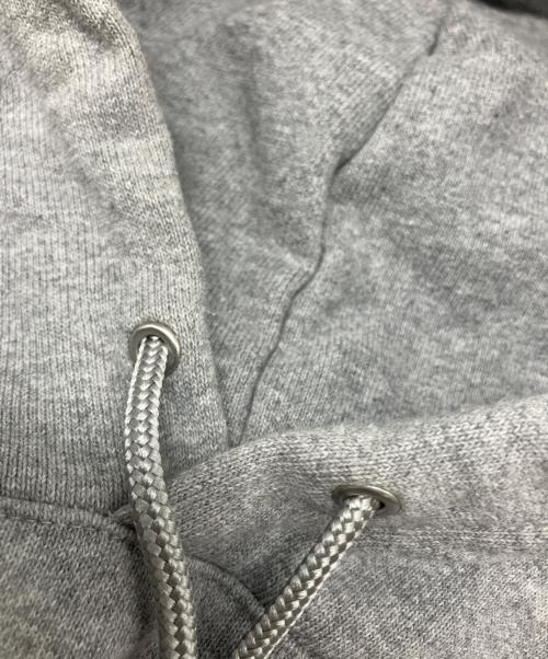 LACOSTE（ラコステ）LACOSTE (ラコステ) BEAMS BOY (ビームスボーイ) スウェットパーカー ライトグレー サイズ:36の古着・服飾アイテム