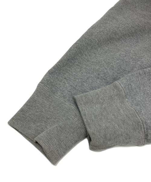 LACOSTE（ラコステ）LACOSTE (ラコステ) BEAMS BOY (ビームスボーイ) スウェットパーカー ライトグレー サイズ:36の古着・服飾アイテム