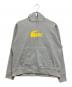 LACOSTE（ラコステ）の古着「スウェットパーカー」｜ライトグレー