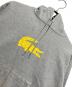 LACOSTE (ラコステ) BEAMS BOY (ビームスボーイ) スウェットパーカー ライトグレー サイズ:36：4000円