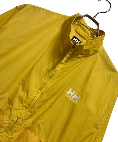 HELLY HANSEN（ヘリーハンセン）HELLY HANSEN (ヘリーハンセン) ナイロンジャケット イエロー サイズ:Mの古着・服飾アイテム
