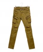 BALMAINバルマン）の古着「デニムパンツ」｜ブラウン