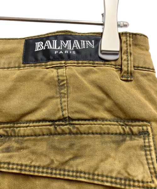 BALMAIN（バルマン）BALMAIN (バルマン) デニムパンツ ブラウン サイズ:30の古着・服飾アイテム