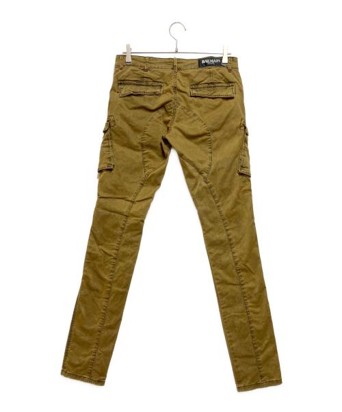 BALMAIN（バルマン）BALMAIN (バルマン) デニムパンツ ブラウン サイズ:30の古着・服飾アイテム