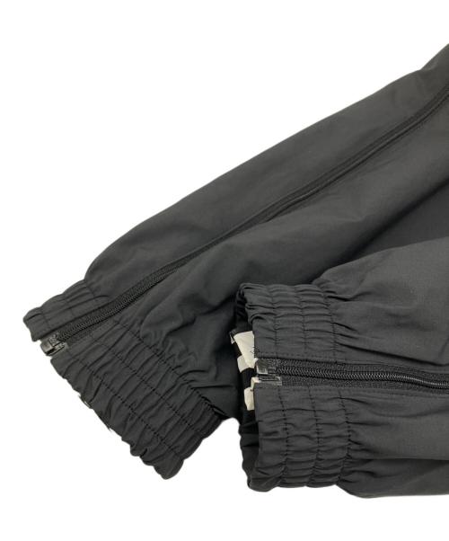 adidas（アディダス）adidas (アディダス) アディレニウム シーズン3 ジップ トラックトップ ブラック サイズ:Sの古着・服飾アイテム