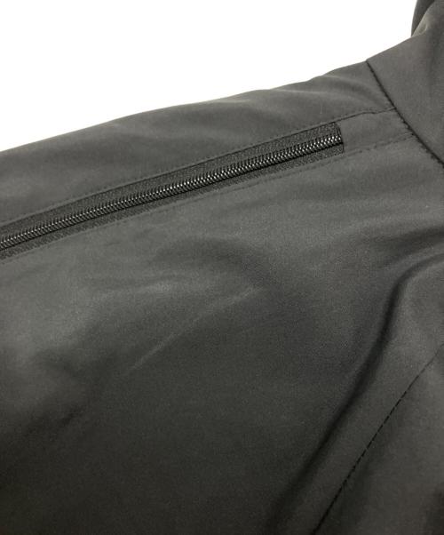 adidas（アディダス）adidas (アディダス) アディレニウム シーズン3 ジップ トラックトップ ブラック サイズ:Sの古着・服飾アイテム