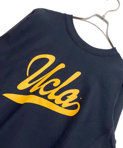 Champion（チャンピオン）Champion (チャンピオン) リバースウィーブ クルーネックスウェットシャツ ネイビー サイズ:XLの古着・服飾アイテム