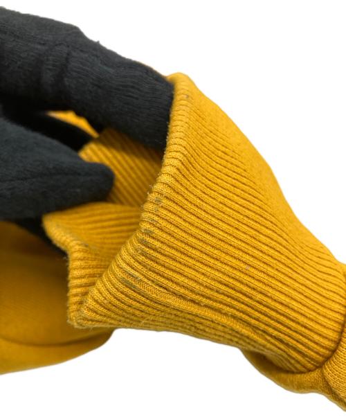 PERUSHU（ペルーシュ）PERUSHU (ペルーシュ) カレッジスウェット イエロー サイズ:Lの古着・服飾アイテム